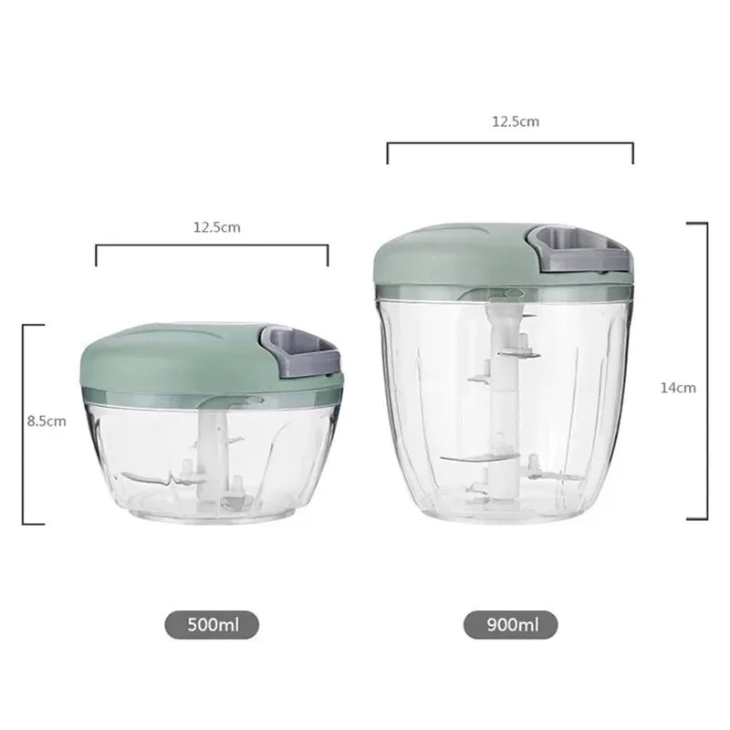 Manual Meat - Garlic Chopper