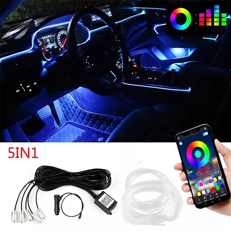 Flexible EL Wire Lights