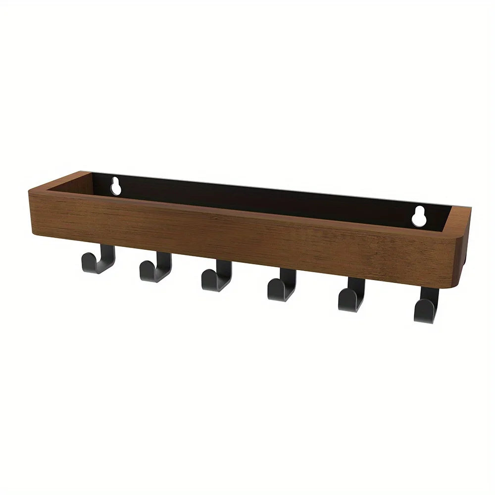 Fashionable Wooden Key Rack