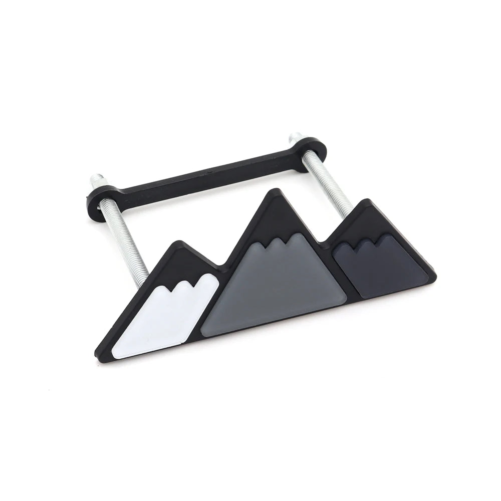 3 Colors Grille Badge