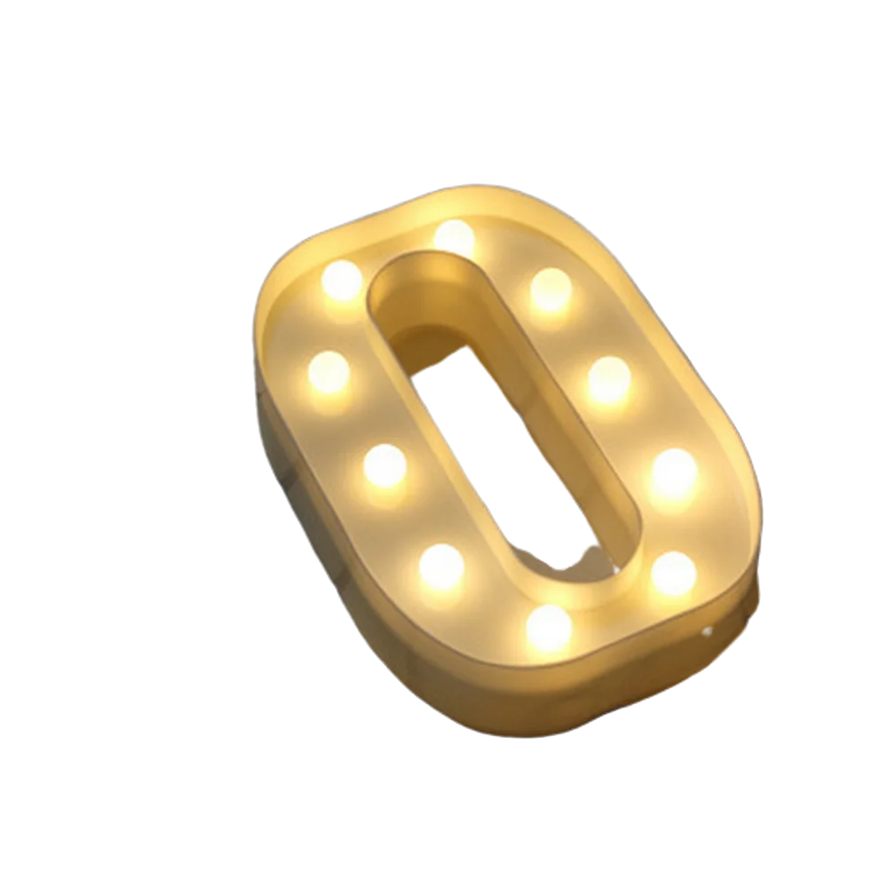 Luminous Number Lamp