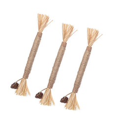 Wooden Polygonum Stick Bite  Toy