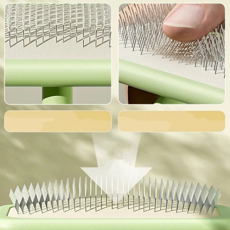 Pet  Handle Brushes