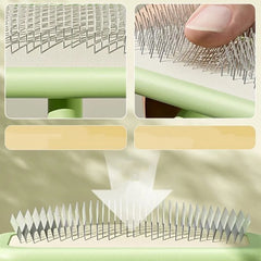 Pet  Handle Brushes