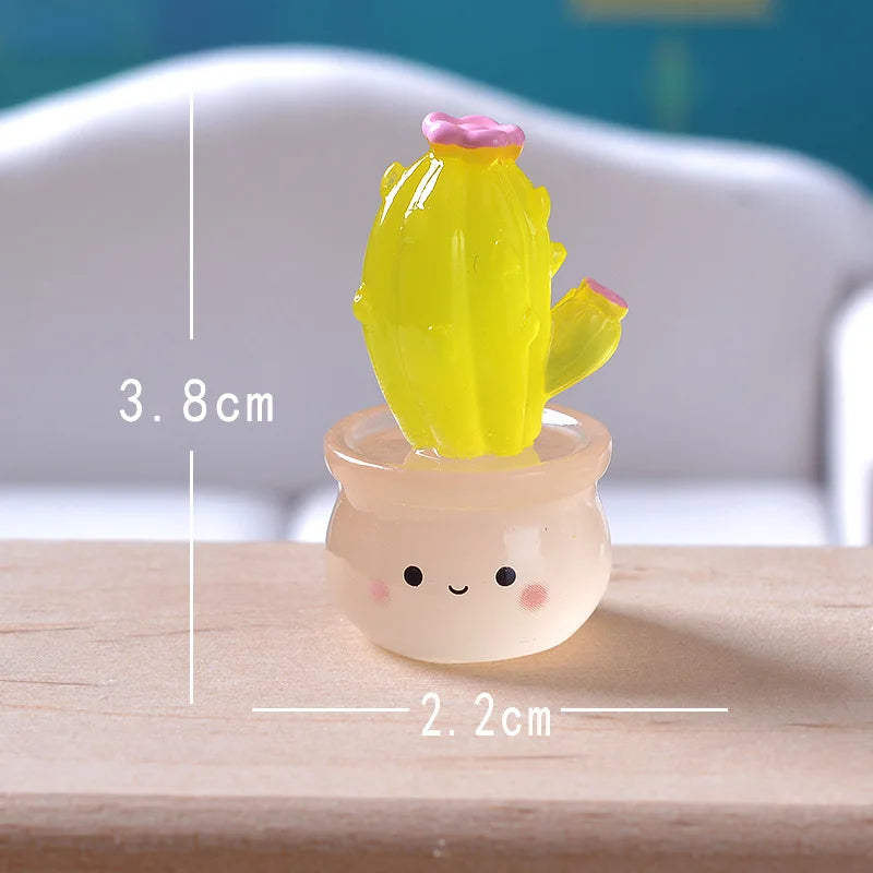 Cute Luminous Succulent Cactus