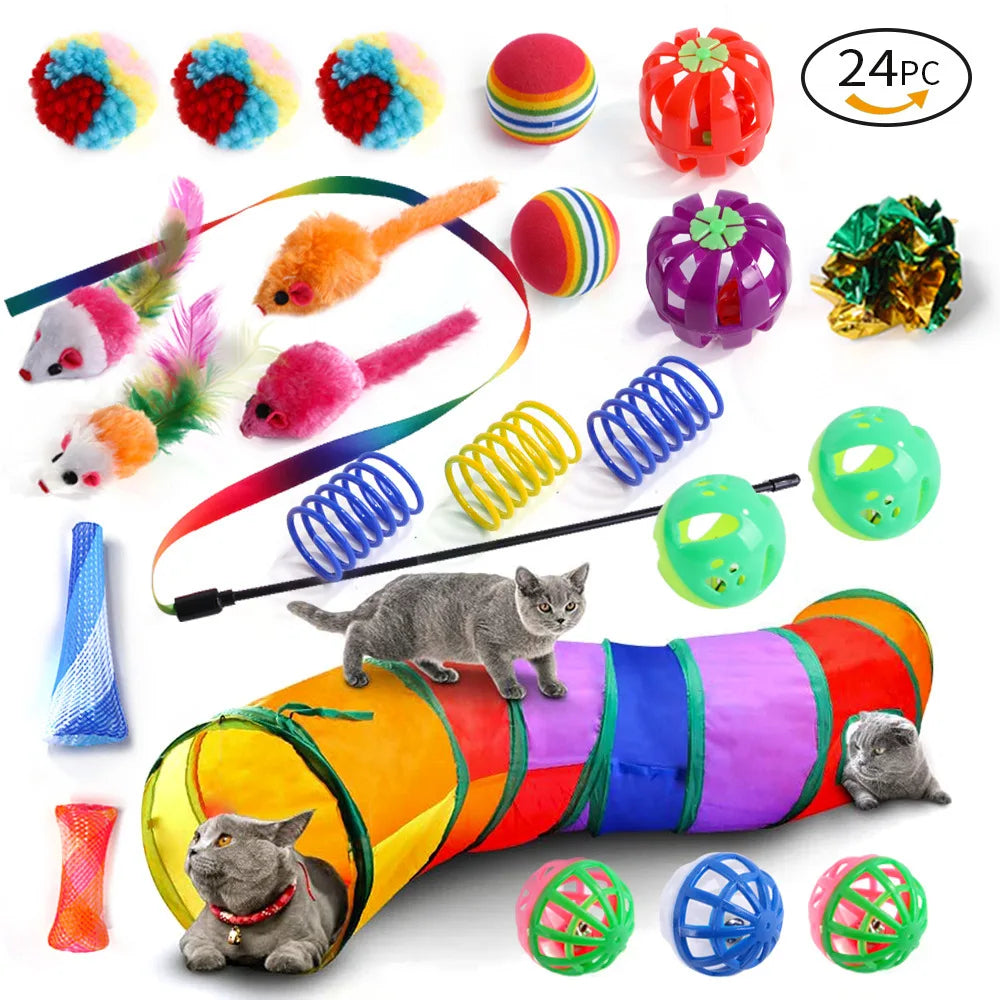 Combination Set Cat Toy