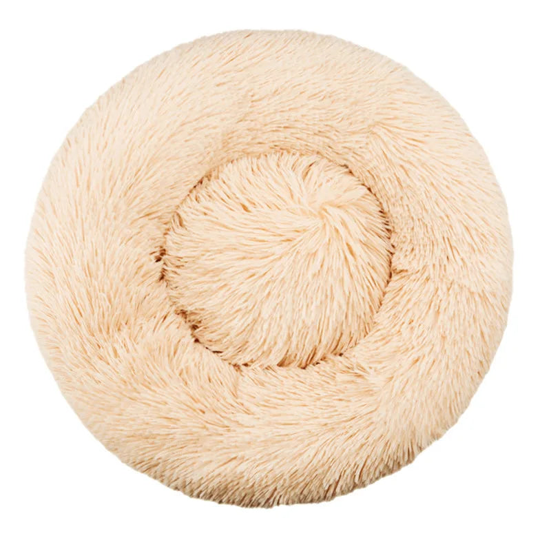 Round Dog Bed
