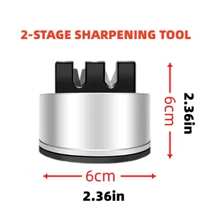 2-Segment Knife Sharpener