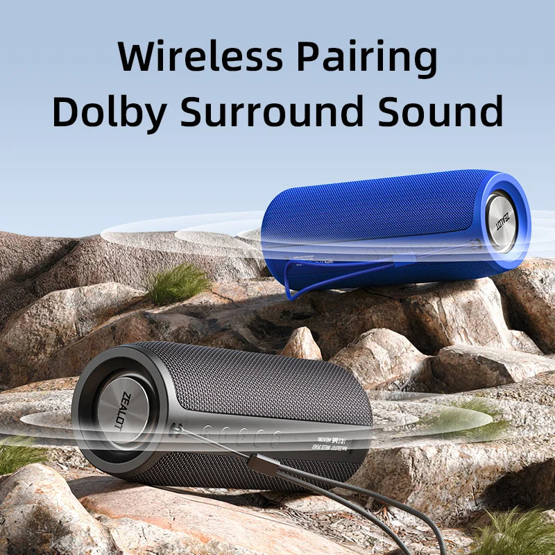 Portable Bluetooth Speaker