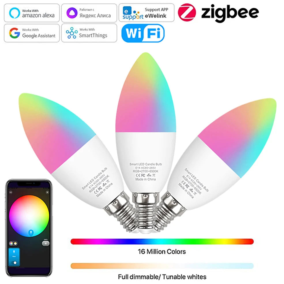Smart Wifi Led Light Bulb