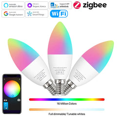 Smart Wifi Led Light Bulb