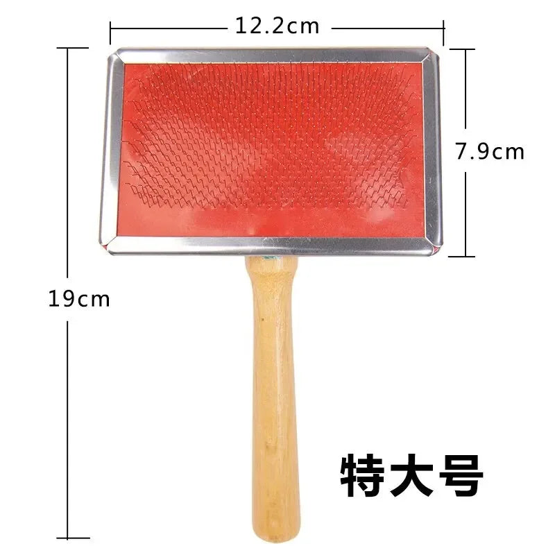 Pet  Wooden Handle Brushes