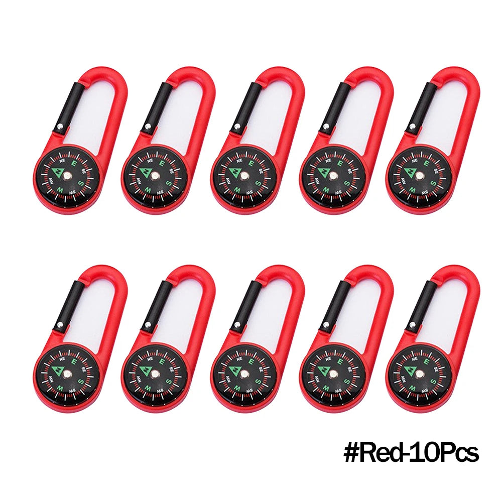 Outdoor Compass Carabiner