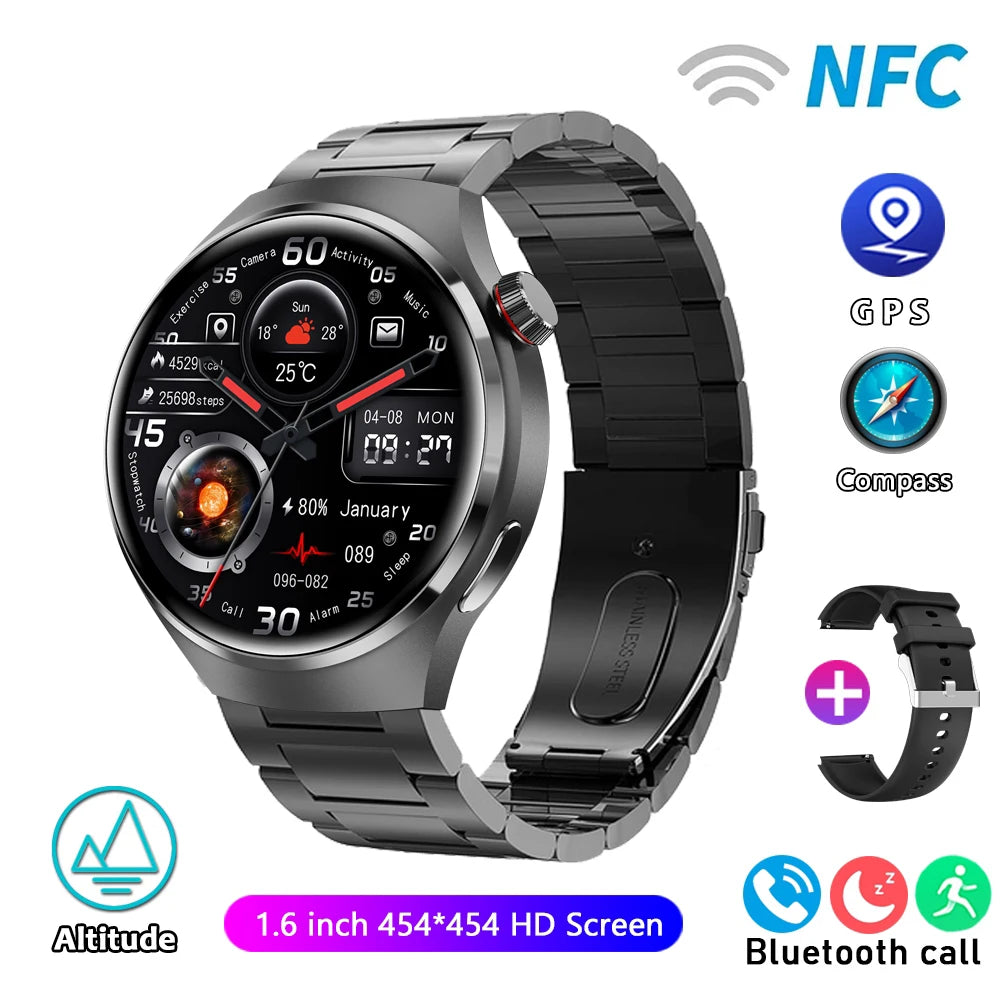 Waterproof Man Smartwatch