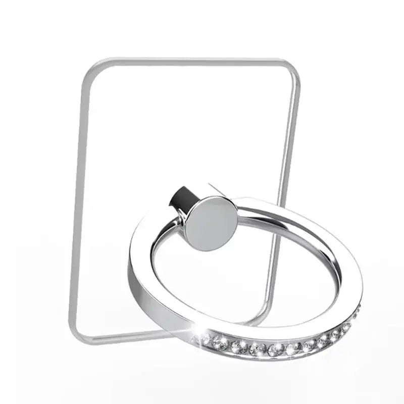 Diamond Cell Phone Ring Holder
