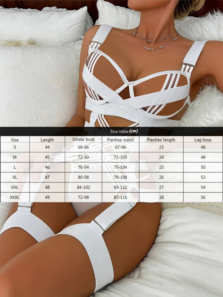 Hot Sexy Hollow Lingerie