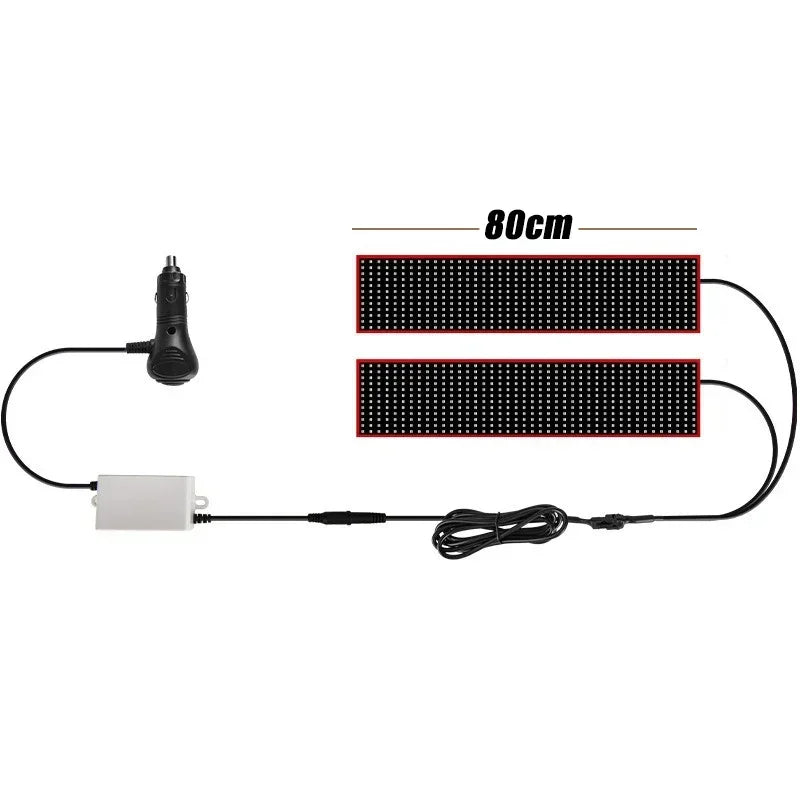 Light for Car Truck Windshield