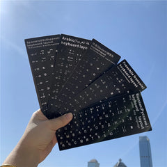 Keyboard Stickers