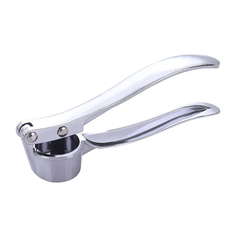 Stainless Steel Garlic  Crusher
