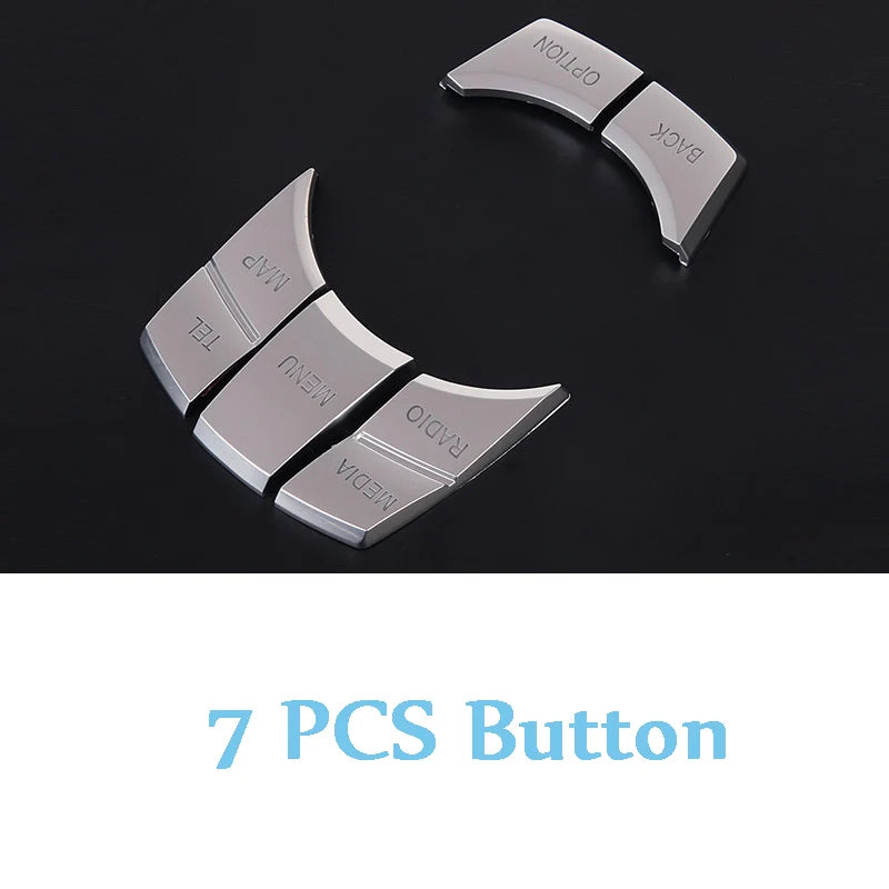 Car Multimedia Buttons Cover