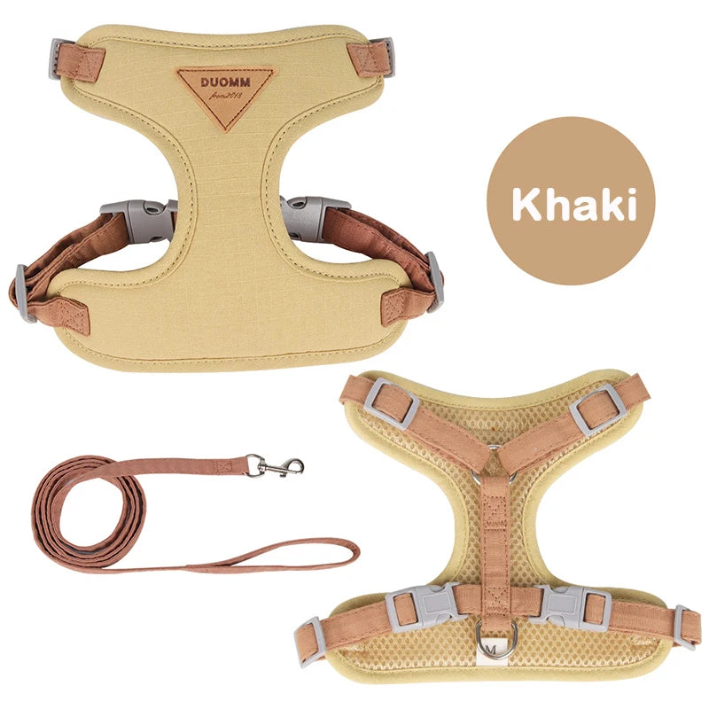 Cat Harness Leash Set
