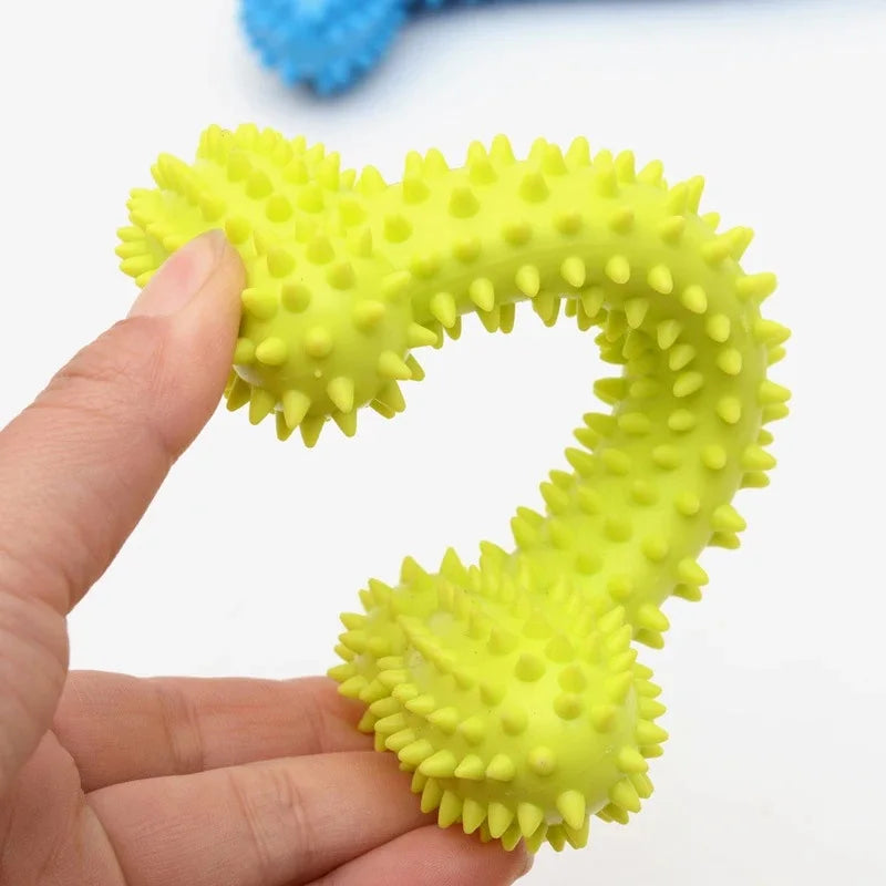Rubber Resistance Bite Dog Toy