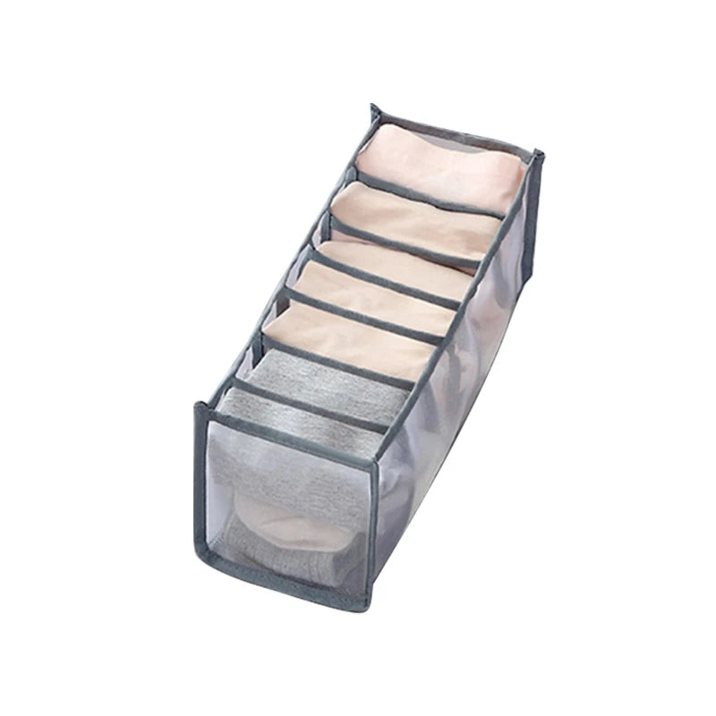 Foldable underwear organizer