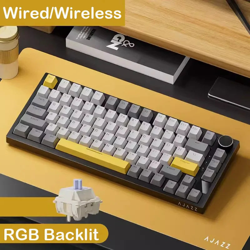 Multifunctional Knob Gaming Keyboard