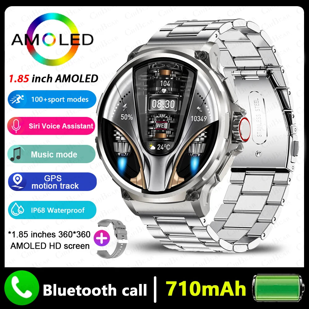 Men GPS Track Smart Watch