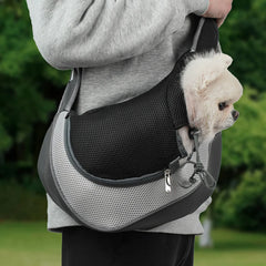 Reflective Breathable Mesh Pet Bag