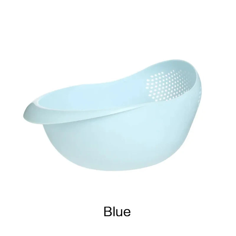 Rice Sieve Plastic Colander