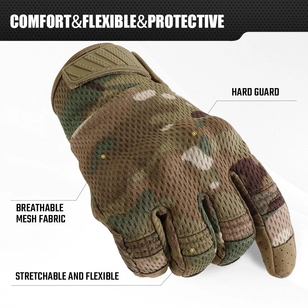 Camo   Tactical Gloves