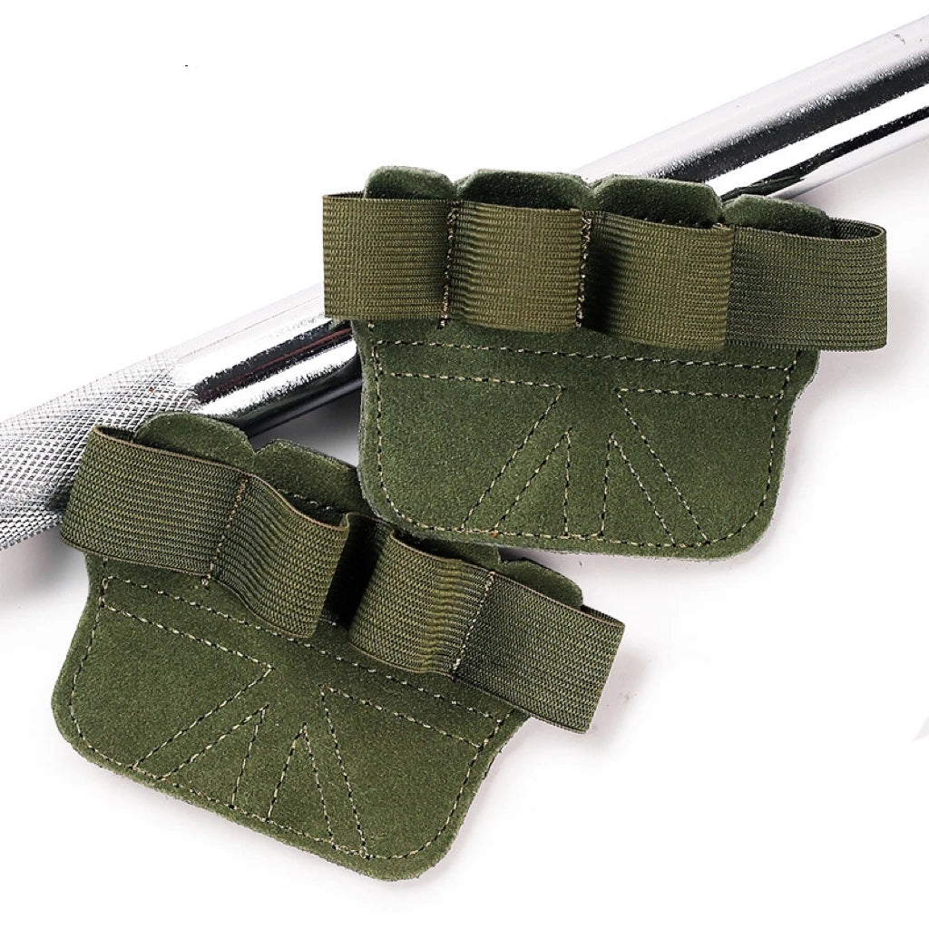 Leather Weight Lifting  Gloves