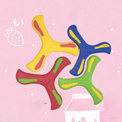 Children's  Soft Three-leaf Cross