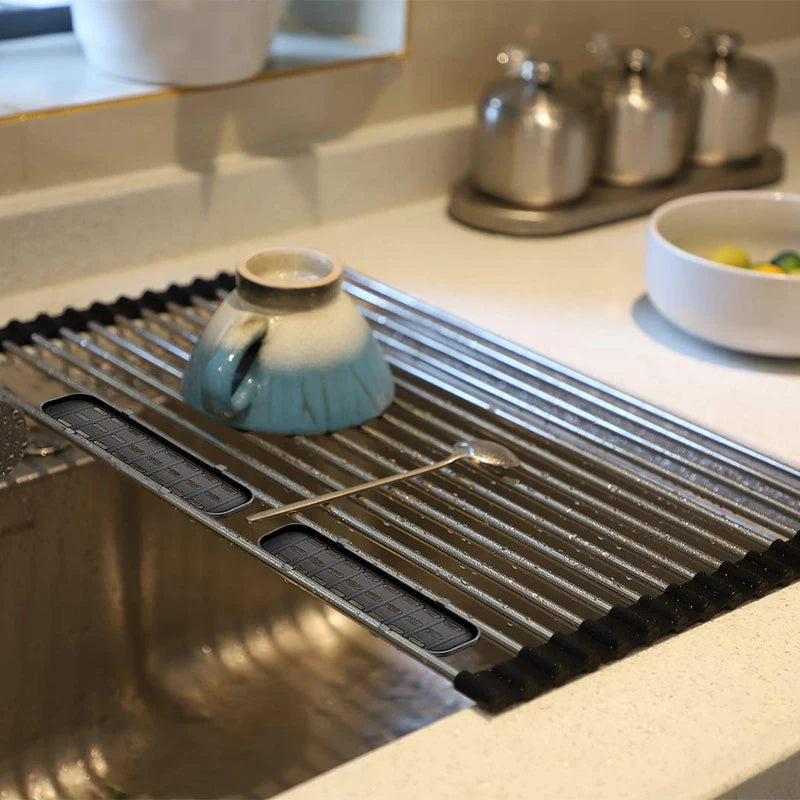 Foldable Dish Drainer