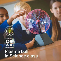 Plasma Ball Lamp LED Night