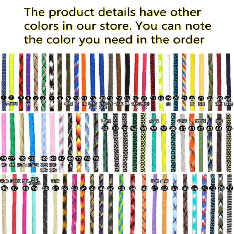 5 Meters  Parachute Cord