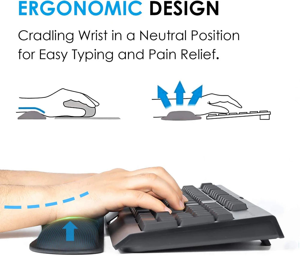 Wrist Rest Mouse Pad