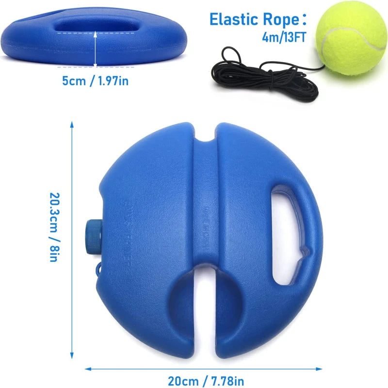 Tennis Trainer With Tennis Bounce Ball