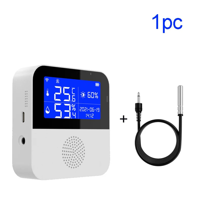 Smart Temperature and Humidity Sensor