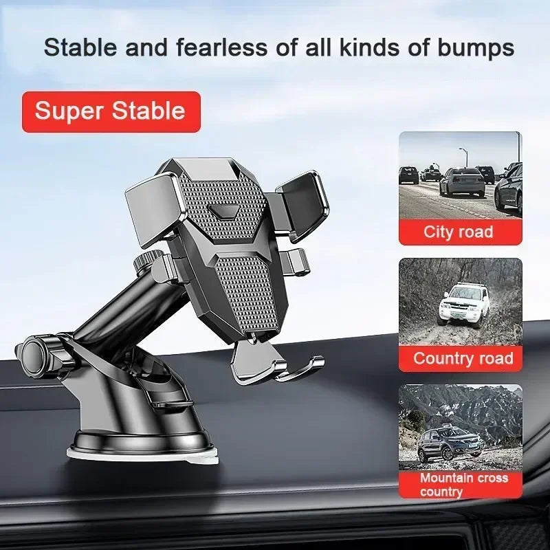 Universal Sucker Car Phone Holder