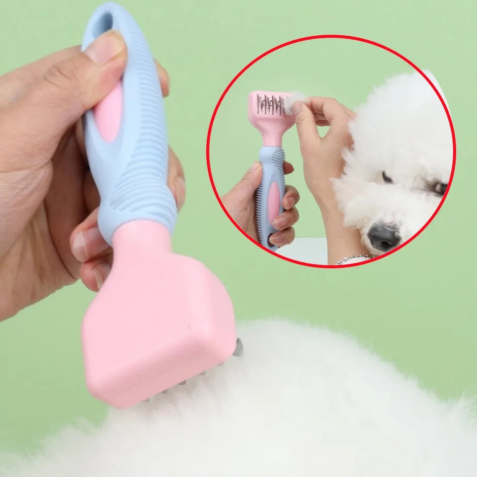 Dog Stainless Steel Comb