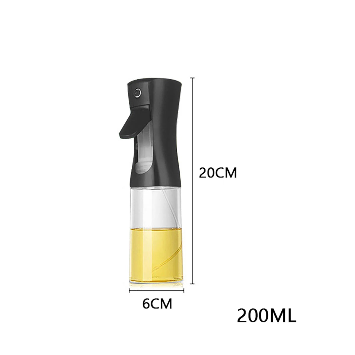 200/300/500ml Oil Spray Bottle