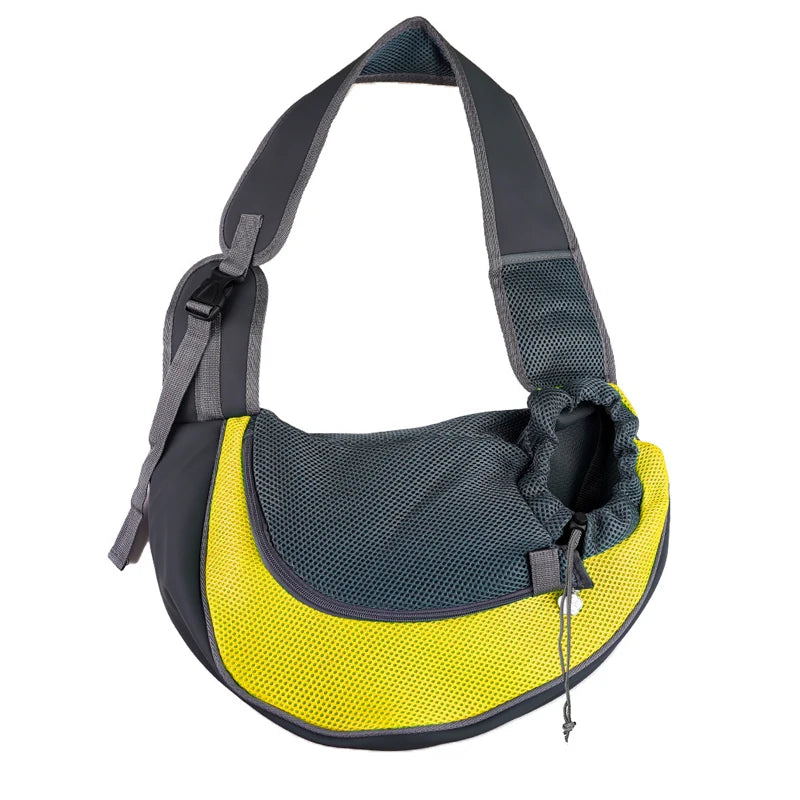 Reflective Breathable Mesh Pet Bag