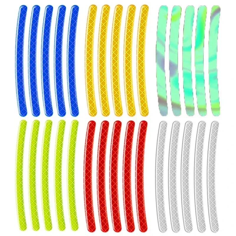 Car Wheel  Stripes Sticker