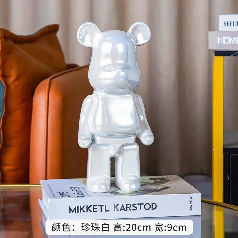 Aesthetic Bear Figure