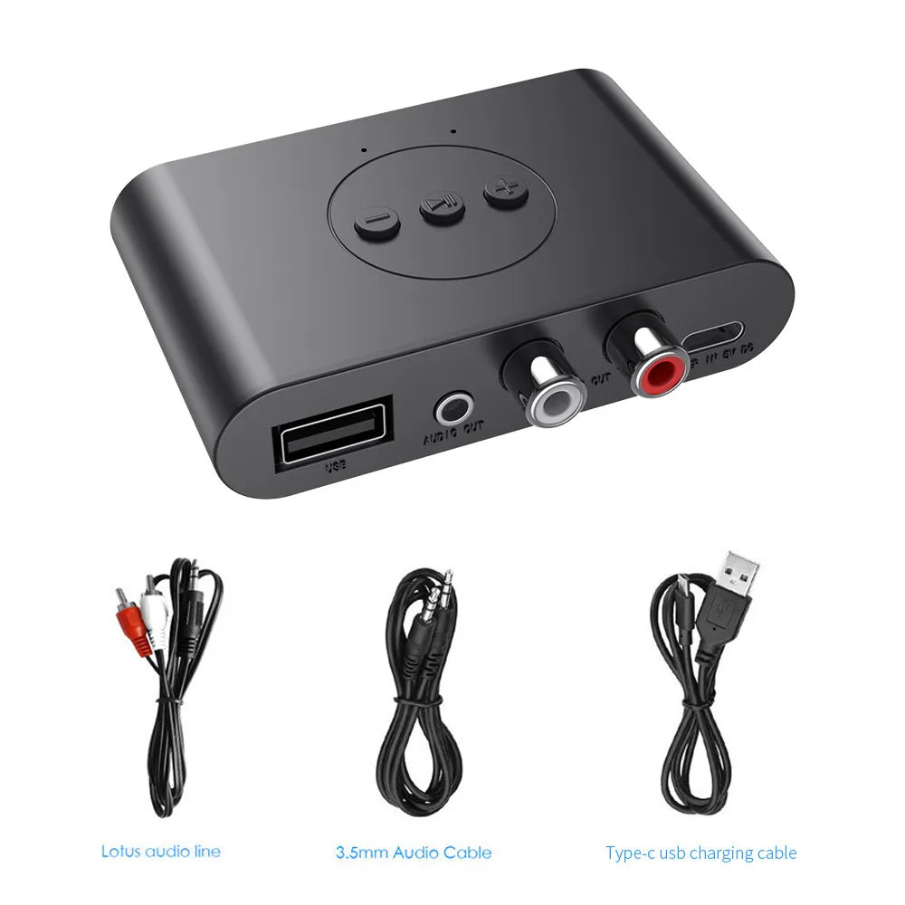 Bluetooth 5.0 Audio Receiver