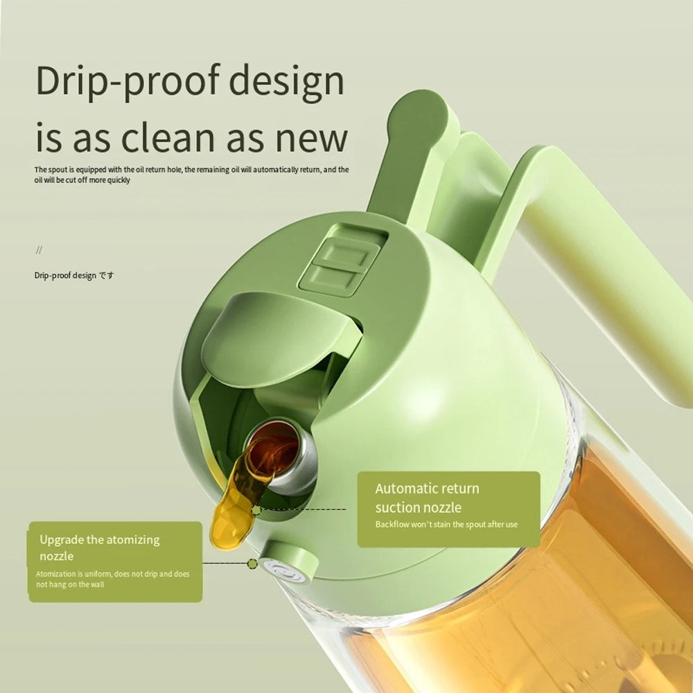 Press type glass oil Spray