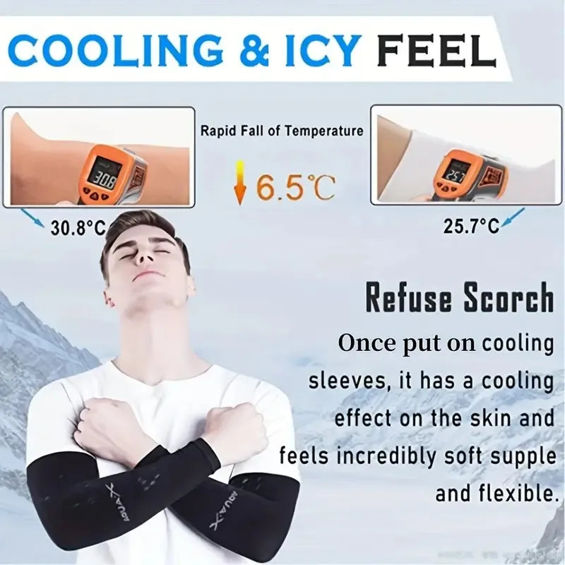 Breathable Sun Protection Sleeves