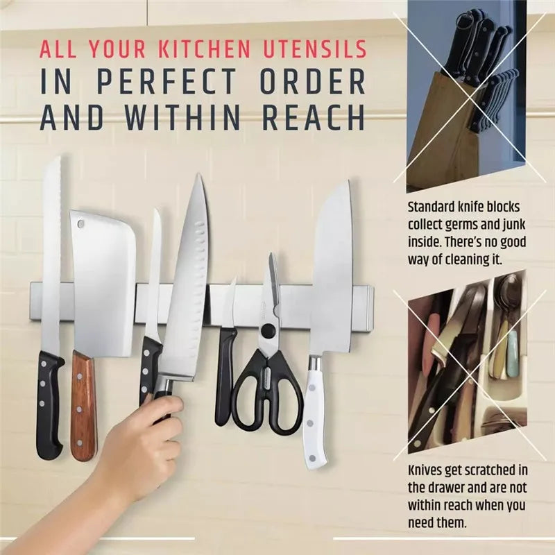 Stainless Steel Knife Stand